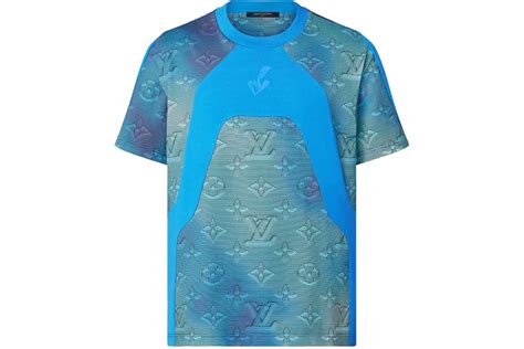 Louis Vuitton 2054 Intarsia Printed T